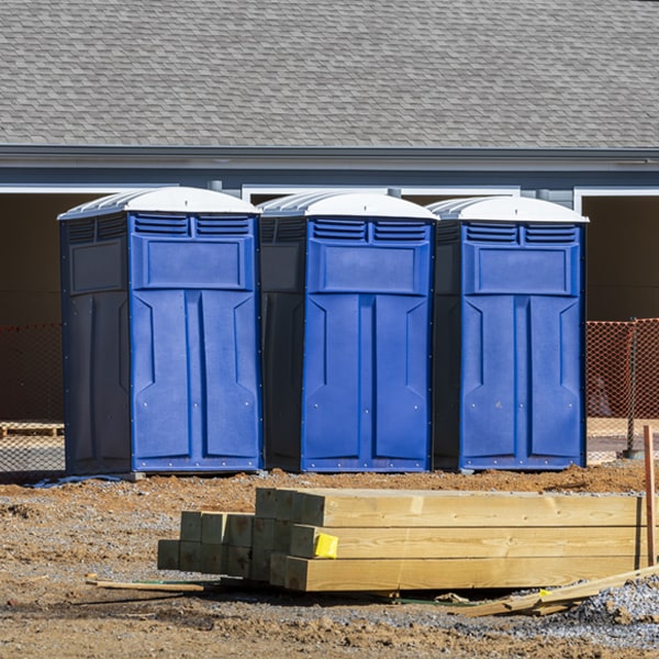 how do i determine the correct number of porta potties necessary for my event in Wells NV